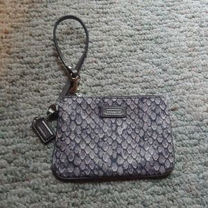 Coach wristlet